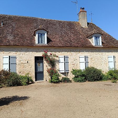L'Amalgam' Bed & Breakfast Ainay-le-Vieil Exterior foto