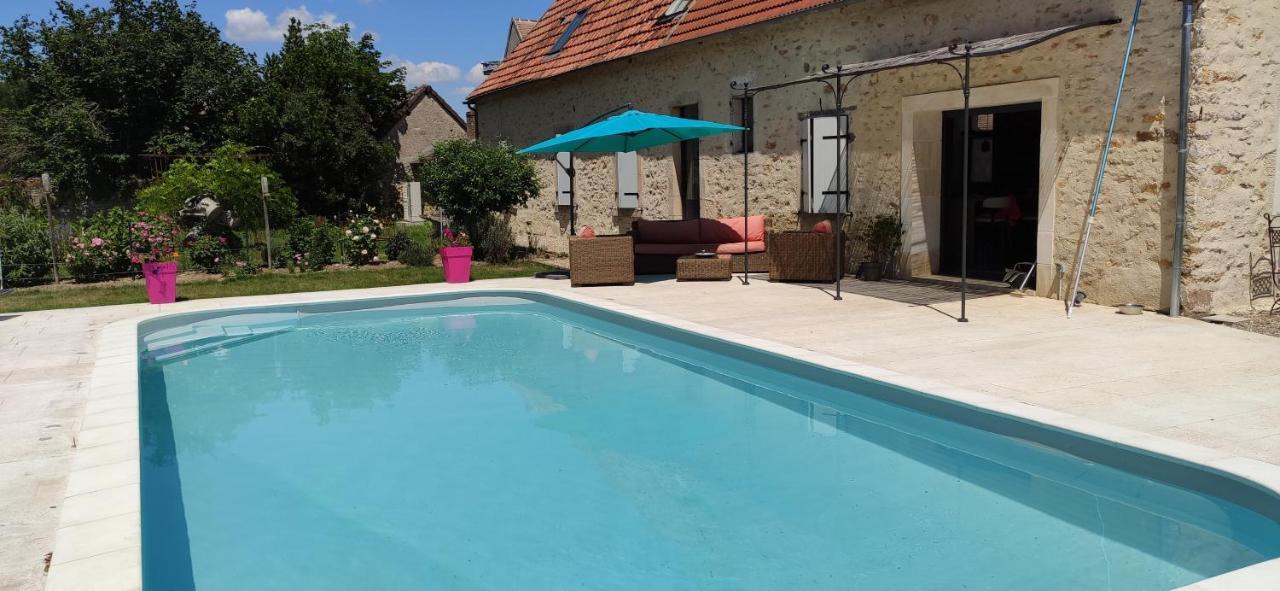 L'Amalgam' Bed & Breakfast Ainay-le-Vieil Exterior foto