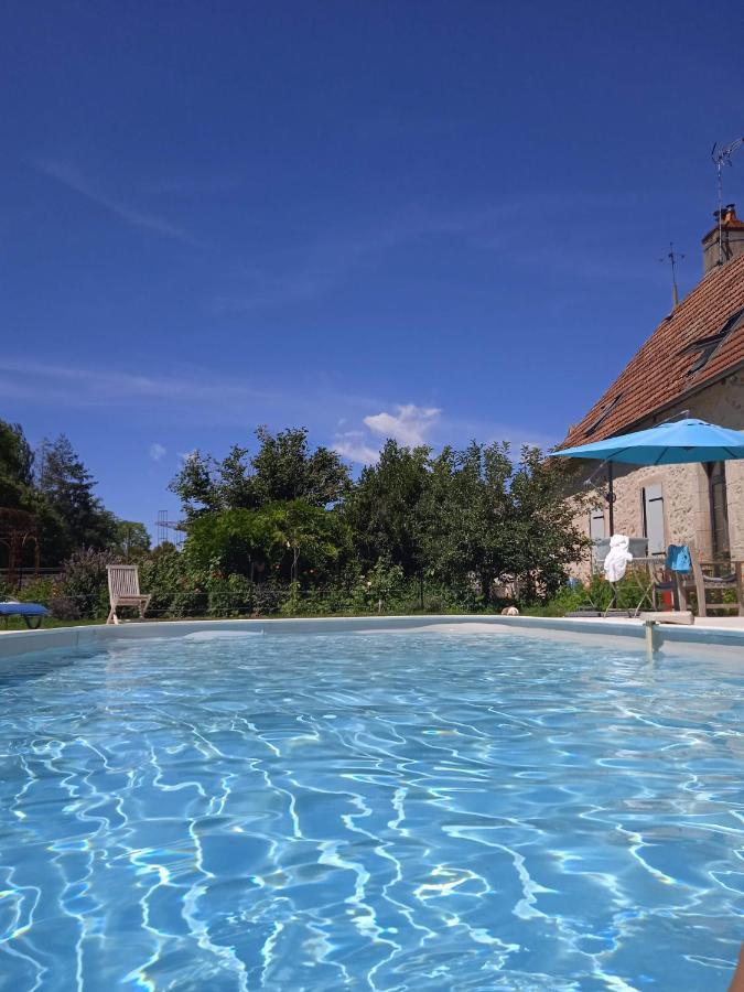 L'Amalgam' Bed & Breakfast Ainay-le-Vieil Exterior foto