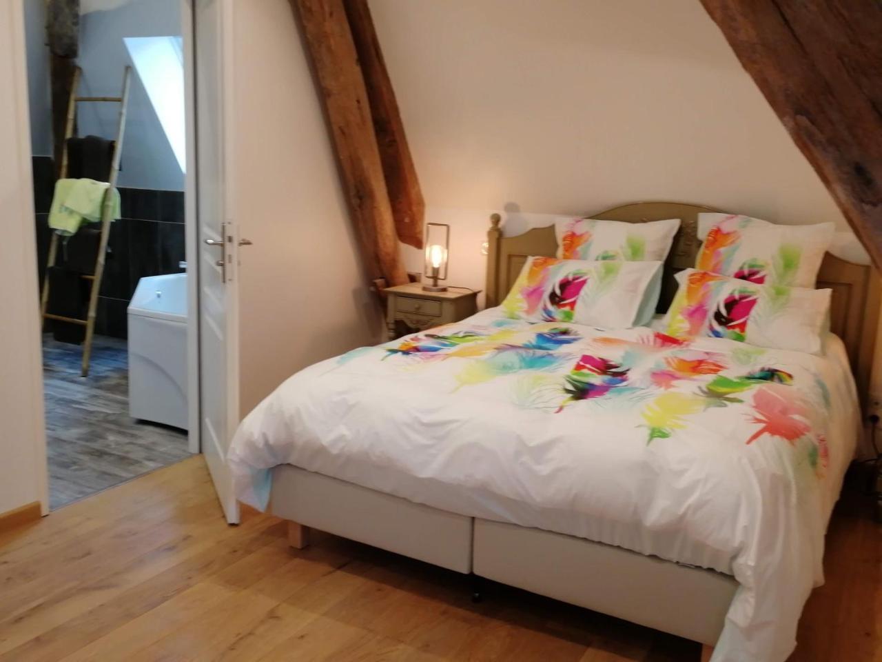 L'Amalgam' Bed & Breakfast Ainay-le-Vieil Exterior foto