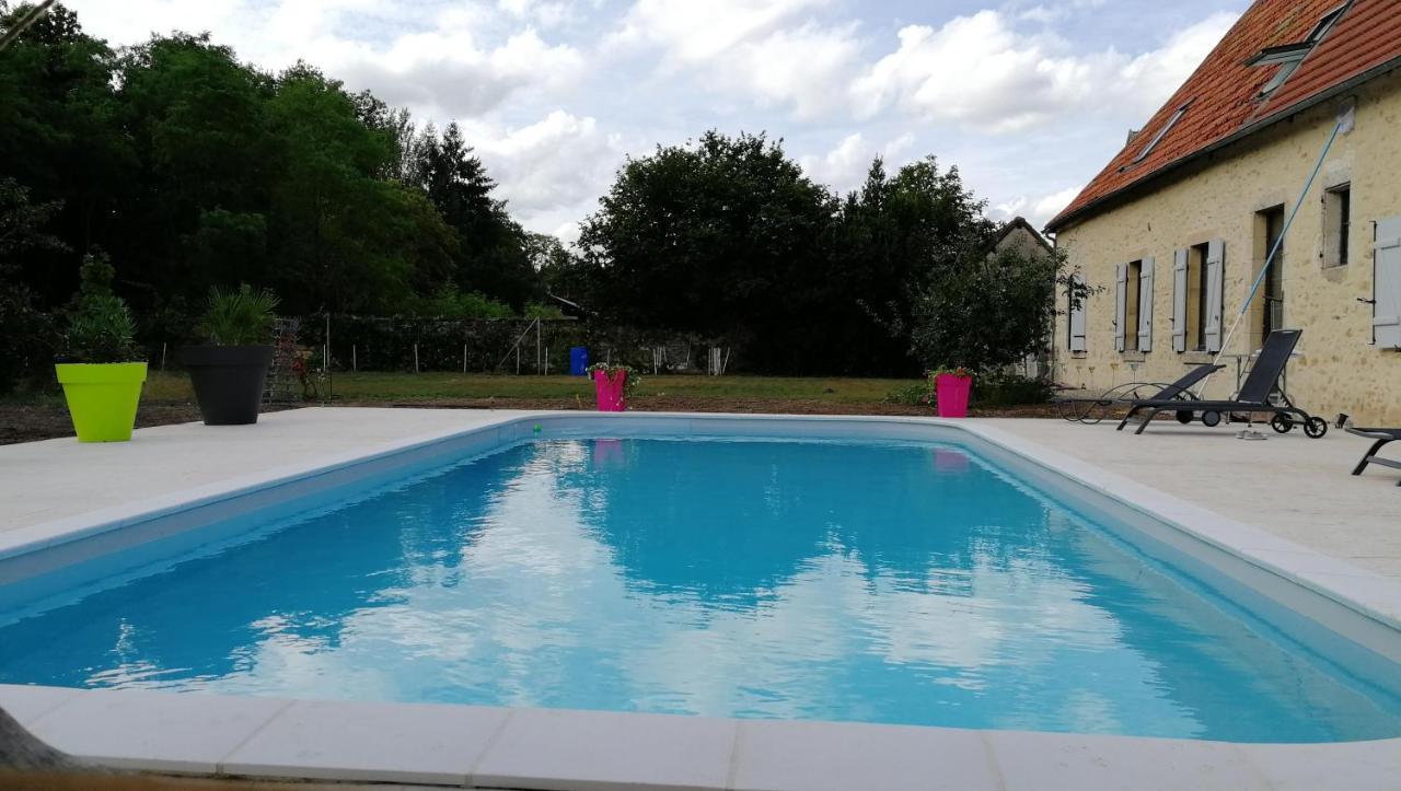 L'Amalgam' Bed & Breakfast Ainay-le-Vieil Exterior foto