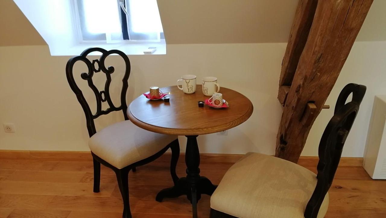 L'Amalgam' Bed & Breakfast Ainay-le-Vieil Exterior foto