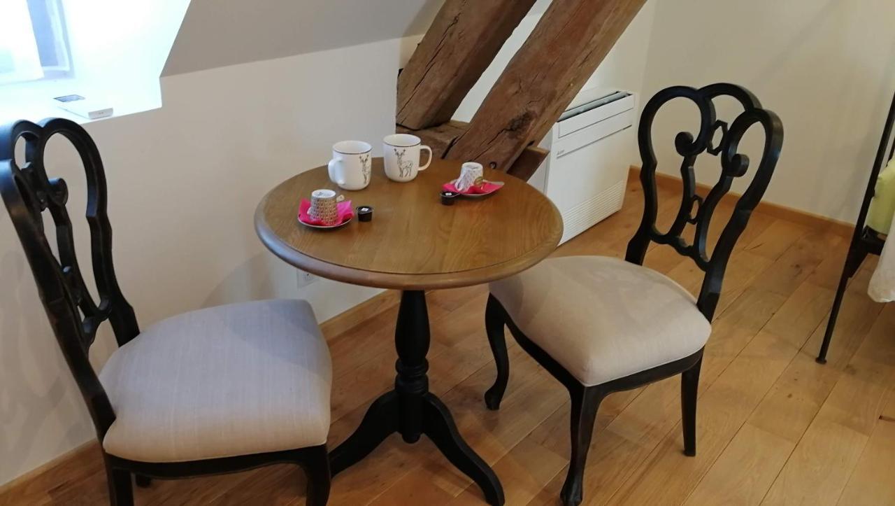 L'Amalgam' Bed & Breakfast Ainay-le-Vieil Exterior foto